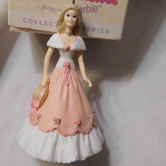 Hallmark Spring Barbie Ornament Collector's Series 1997 - Picture 2 of 6